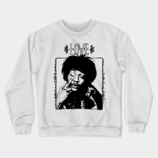 Love ----- Arthur Lee Crewneck Sweatshirt